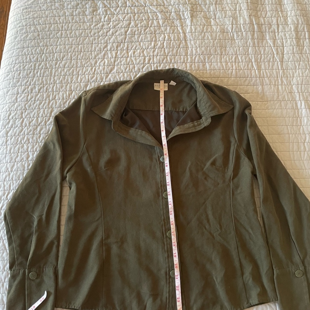 Olive Green Women's Jacket